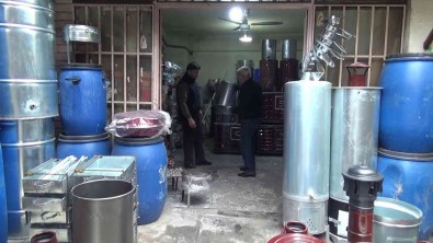 Siirt'te Köylü Sehirlesince Sobalar Elde Kaldi