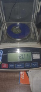 Süpheli Sahsin Üzerinden Uyusturucu Çikti