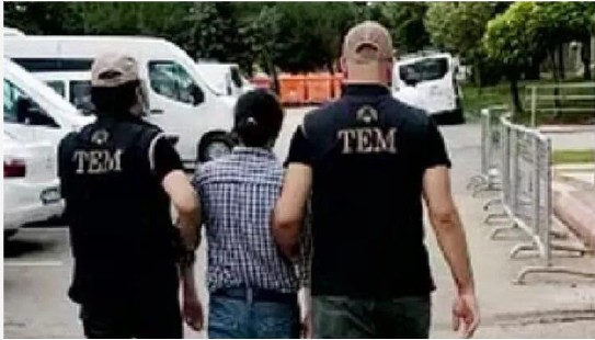 Gaziantep'te firari DEAŞ hükümlüsü yakalandı