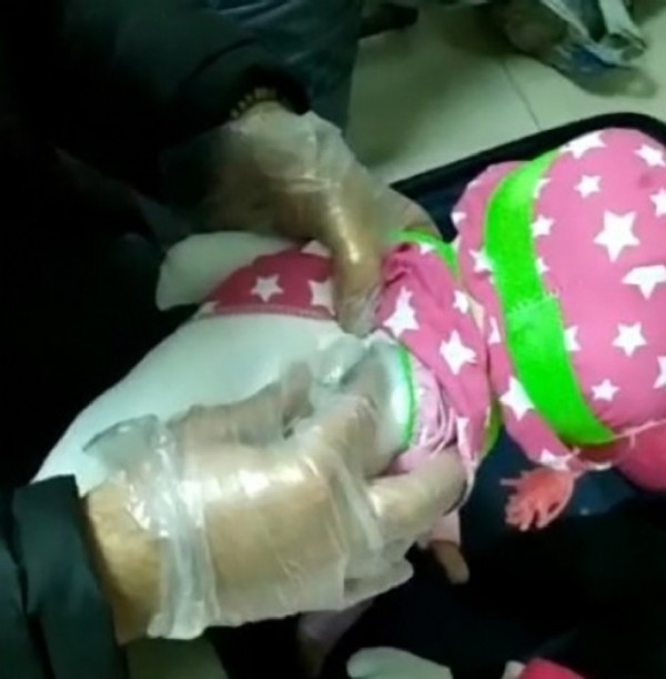 Malatya'da oyuncak bebeklerin içine uyuşturucu gizlediler