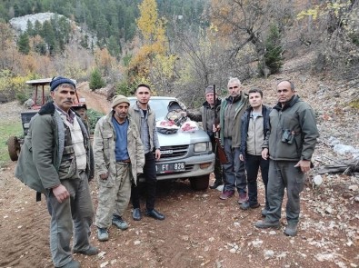 Adana'da Yaban Keçisi Vuran Iki Kisiye 250 Bin TL Ceza