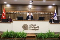 Antalya Büyüksehir'in 2023 Bütçesi 8 Milyar 250 Milyon TL Olarak Kabul Edildi