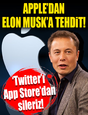 Apple'dan Elon Musk'a tehdit: Twitter'ı App Store'dan sileriz