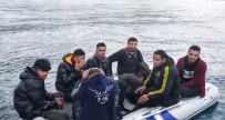 Aydin'da 45 Düzensiz Göçmen Yakalandi, 21'I Kurtarildi