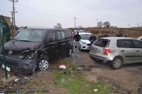 Çorlu'da Saganak Yagis Kazalari Beraberinde Getirdi Açiklamasi 3 Yarali