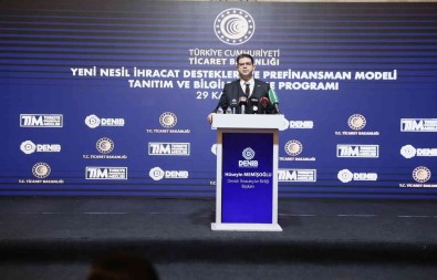 DENIB Baskani Memisoglu; '2022'Yi Geçen Yila Göre Yüzde 5 Ile 6 Ihracat Artisiyla Kapatacagiz'