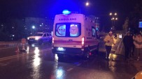 Edirne'de Otomobilin Çarptigi Yaya Yaralandi