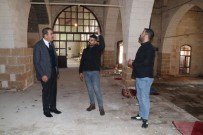 Hani'de Tarihi Ulu Caminin Restorasyon Çalismalari Basladi