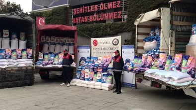 Istanbul'da Sahte Deterjan Deposuna Baskin Açiklamasi Yaklasik 38 Ton Ürün Ele Geçirildi