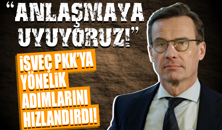 İsveç PKK'ya yönelik adımlarını hızlandırdı! Terör yasası yazdan önce uygulanacak!