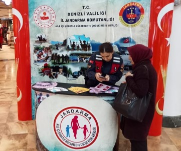 Jandarma Kadina Yönelik Siddetle Mücadelede Farkindalik Olusturdu