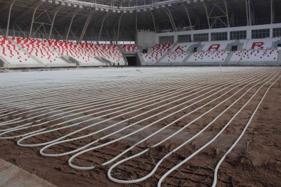 Karaman'in 15 Bin Kisilik Stadyumda Sona Dogru