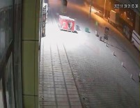 Konya'da 6 Kisinin Ölümden Döndügü Kaza Güvenlik Kamerasinda