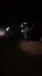 Silivri'de Aniden Yola Çikan Ata Otomobil Çarpti Açiklamasi 3 Yarali