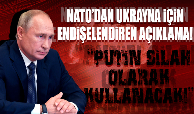 Stoltenberg: Putin kışı Ukrayna'ya karşı silah olarak kullanmaya çalışıyor