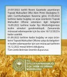 TMO Prim Destegi Basvurulari Uzatildi