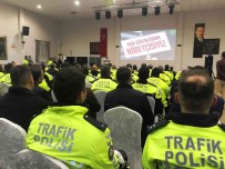 'Trafik Birim Amirleri Bölge Degerlendirme Toplantisi' Konya'da Yapildi