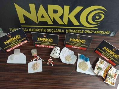 Turgutlu'da Uyusturucu Tacirinin Evine Baskin Açiklamasi 1 Tutuklama