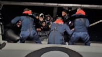 Türk karasularına geri itilen 167 düzensiz göçmen kurtarıldı