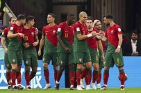 Uruguay'i 2-0 Yenen Portekiz Son 16'Ya Kaldi