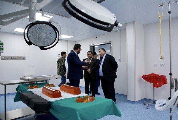 Libyalılar Türk doktorlara emanet: İlk hastane faaliyete geçti
