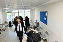 10 Binin Üzerinde Ögrencinin Katilimiyla Deprem Ani Ve Tahliye Tatbikati