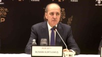 AK Parti Genel Baskanvekili Numan Kurtulmus Açiklamasi 'Türkiye Yüzyili Vizyonu Baris Vizyonudur'