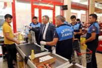 Akdeniz'de Zincir Marketler Denetlendi
