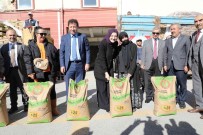 Akyurt'ta 30 Ton Tohum Çiftçilere Emanet