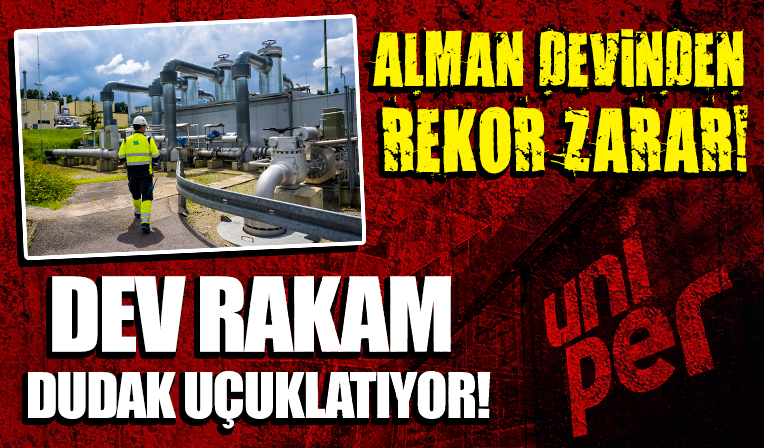 Alman enerji devi Uniper'den rekor zarar