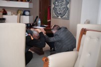 Antalya'da Çök, Kapan, Tutun Ve Tahliye Tatbikati