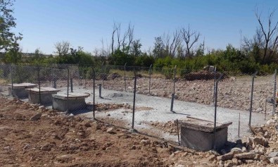 Aslanapa Ortaca Köyüne 500 Kisilik Fosseptik