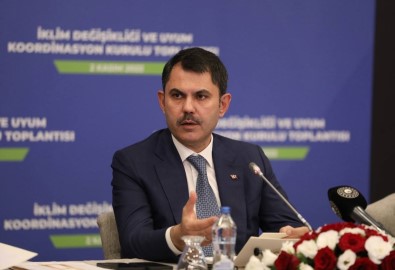 Bakan Kurum Açiklamasi 'Türkiye Yüzyili Vizyonu Çerçevesinde Yüzyillik Planlari Hayata Geçiriyoruz'