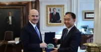 Bakan Soylu, Çinli bakan yardımcısı ile görüştü