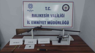 Balikesir'de Polisten Uyusturucu Ve Kaçak Tütüne Geçit Yok