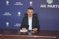 Baskan Çopuroglu Açiklamasi 'Ülkemizin Yükselisinin Basladigi Dönemin Üzerinden 20 Yil Geçti'