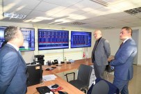 Baskan Ergün'den Manisa'daki Su Dagitim Sisteminin Merkezine Inceleme