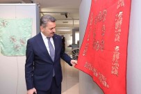 Baskan Eroglu Açiklamasi 'Yazmanin Baskenti Tokat'tir'