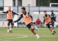 Besiktas, Galatasaray Maçinin Hazirliklarini Sürdürdü