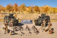 Bitlis'te Çok Sayida Silah Ve Mühimmat Ele Geçirildi