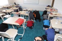 Burdur'da Tahliye Tatbikati