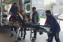 Bursa'da Tiner Dehseti  Açiklamasi 1'I Agir 2 Yarali