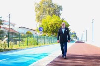 Çiftlikköy'de Sahil Projesinin 2. Etabi Tamamlandi