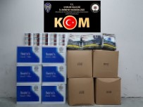 Çorum'da Kaçak Sigara Operasyonu