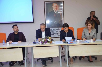 Didim Belediye Meclisinin Kasim Ayi Ilk Toplantisi Yapildi