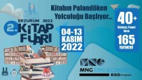 Edebiyat Dünyasinin Kalbi, Erzurum MNG Expo Kitap Fuari'nda Atacak