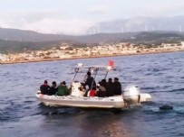 Ege'de düzensiz göçmenleri taşıyan tekne battı! 20 ölü, 30'un üzerinde kayıp...