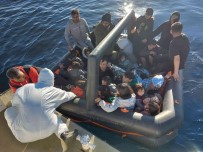 Ege Denizinde Göçmen Hareketliligi Açiklamasi 130 Göçmen Kurtarildi