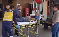 Elini Makineye Kaptiran Isçinin Parmaklari Koptu