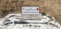 'Eren' Operasyonlarinda Çok Sayida Mühimmat Ve Yasam Malzemeleri Ele Geçirildi